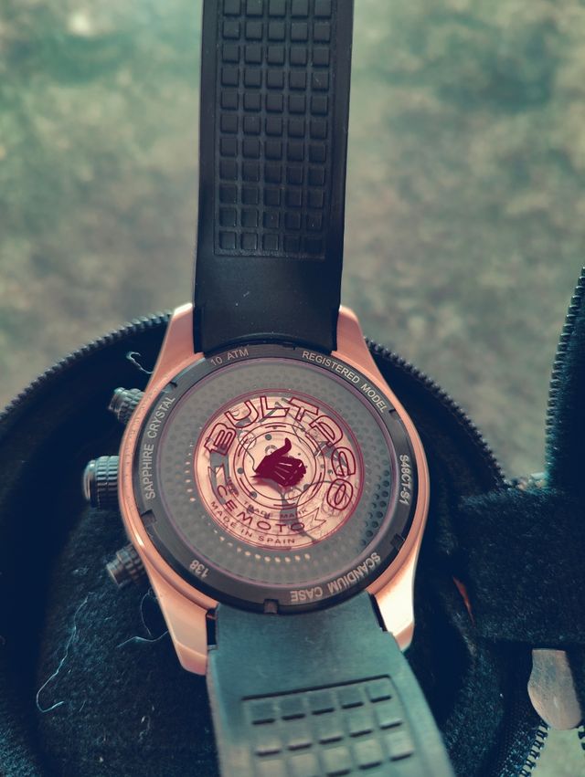 Reloj Bultaco Scandium Limited Edition