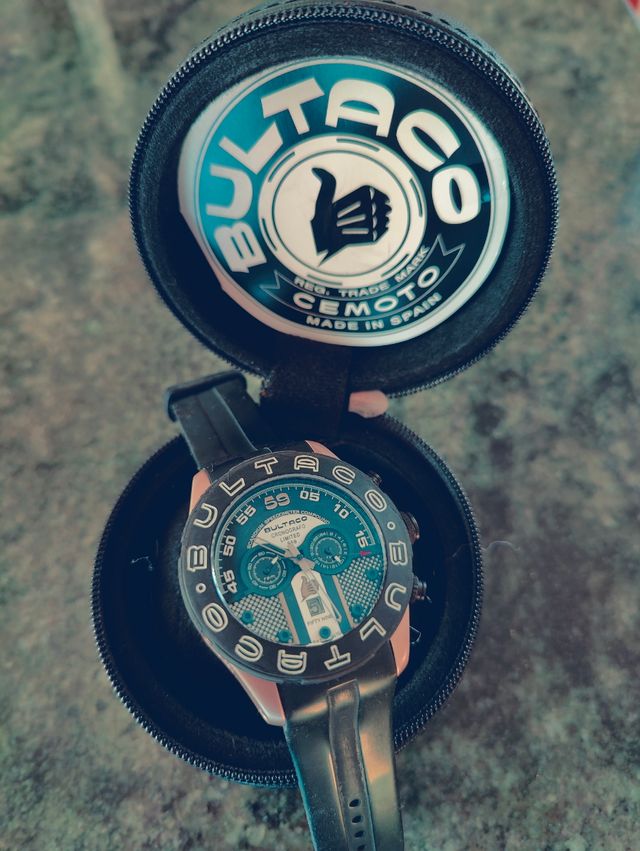 Reloj Bultaco Scandium Limited Edition
