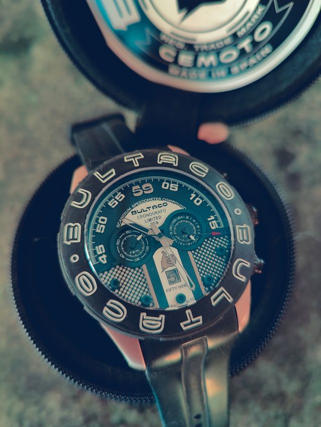 Reloj Bultaco Scandium Limited Edition