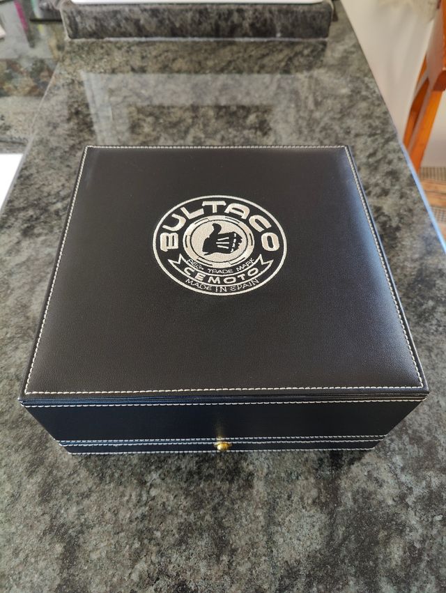 Reloj Bultaco Scandium Limited Edition