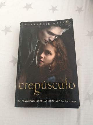 Libro Crepúsculo 