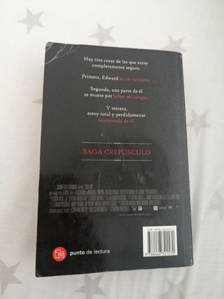 Libro Crepúsculo 