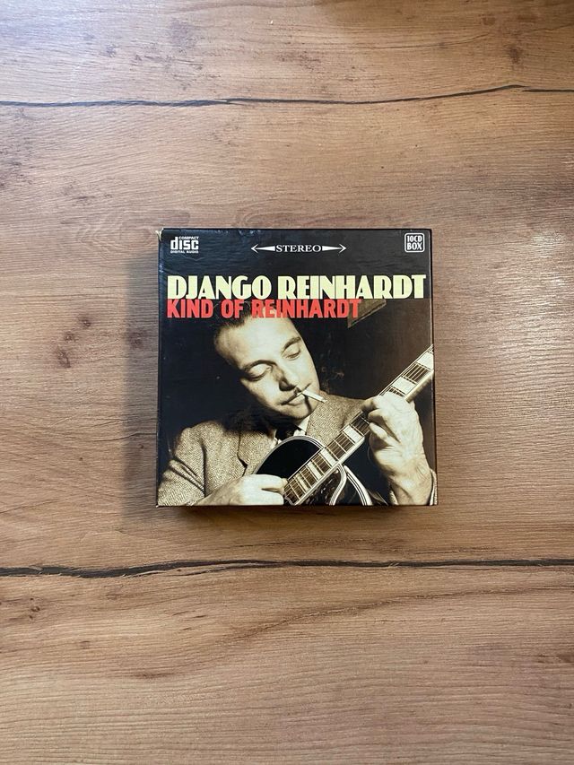 Django Reinhardt. Kind of Reinhardt. 10 CDs