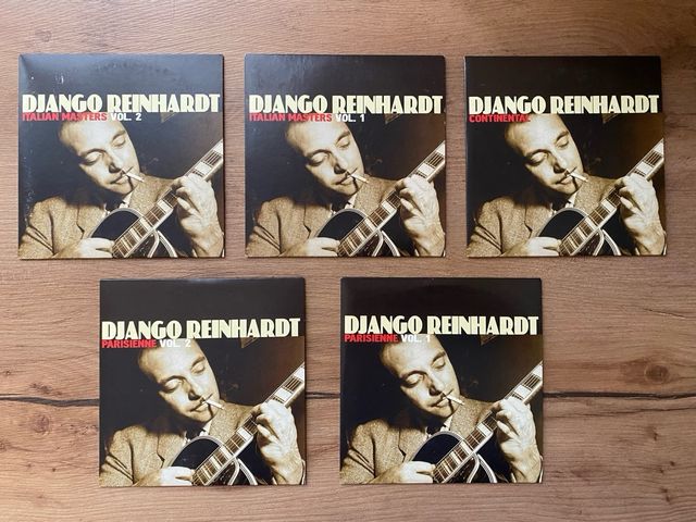 Django Reinhardt. Kind of Reinhardt. 10 CDs