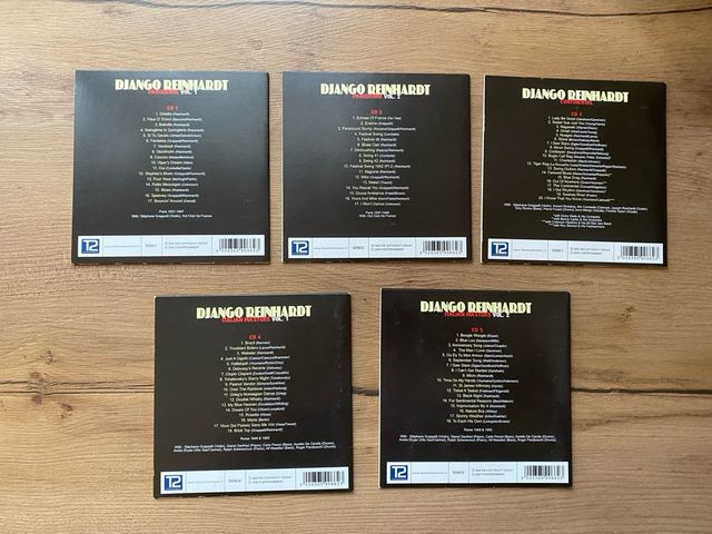 Django Reinhardt. Kind of Reinhardt. 10 CDs
