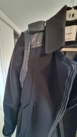 Abrigo Mango 