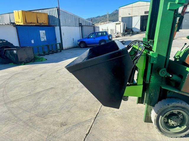 Cazo/pala carretilla elevadora