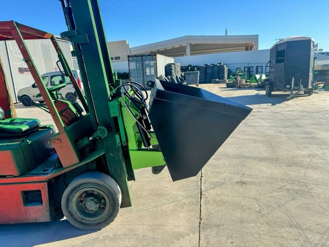 Cazo/pala carretilla elevadora