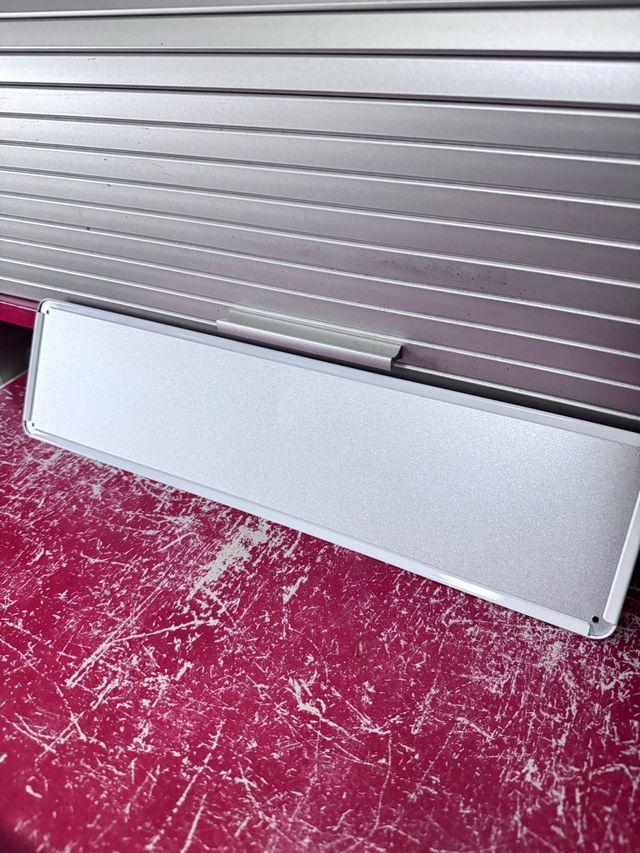 Cartel metalico Neumaticos Goodyear 40x10