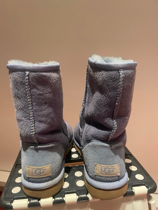 Botas UGG azul claro