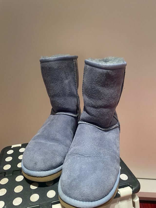 Botas UGG azul claro