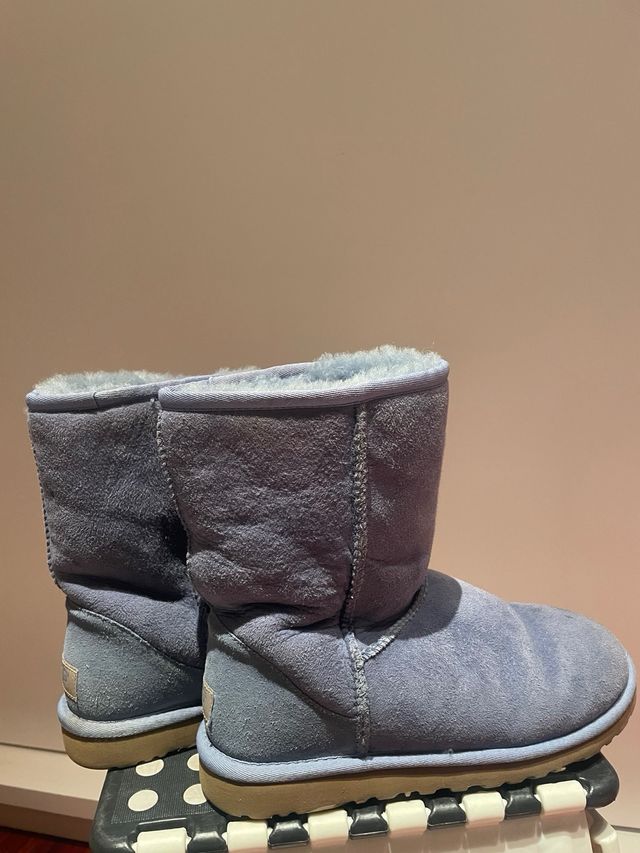 Botas UGG azul claro