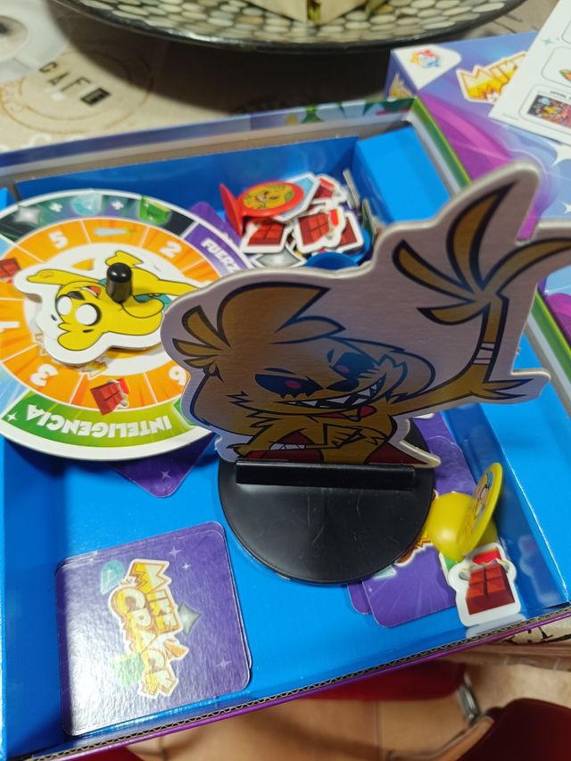 Juego Los cristales legendarios 