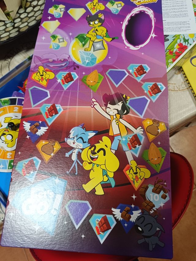 Juego Los cristales legendarios 