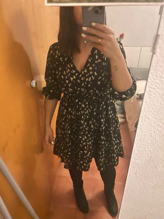 Vestido shein M con etiqueta