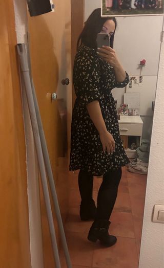 Vestido shein M con etiqueta