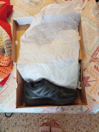 Skechers Negras Hombre