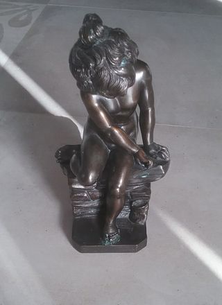 Figura de bronze