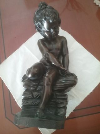 Figura de bronze