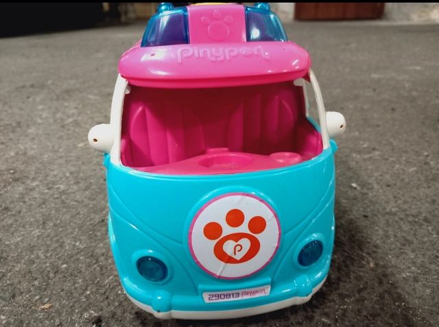 Autocaravana Pinypon