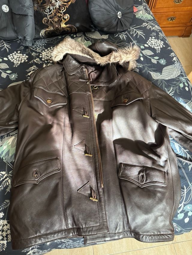 Chaqueton de piel