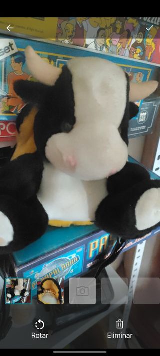 Mochila vaca