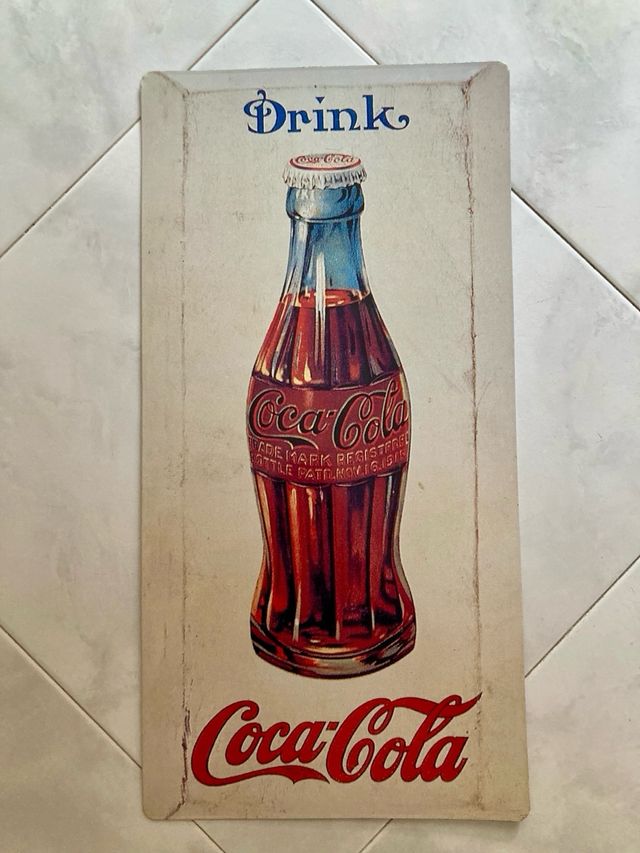 Cartel Coca Cola