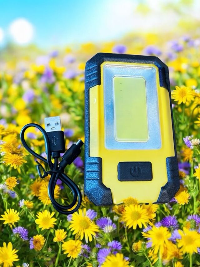 Linterna COP LED 8W RECARGABlE USB