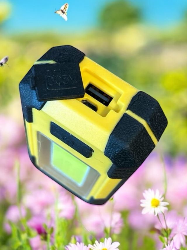 Linterna COP LED 8W RECARGABlE USB