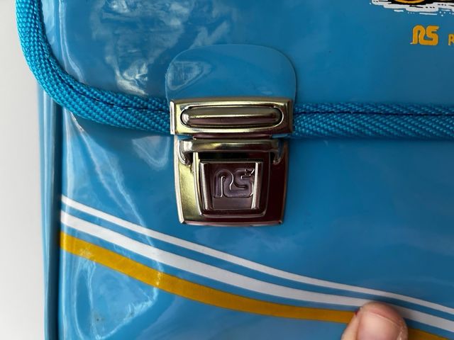 Mochila cartera plastica MAFALDA