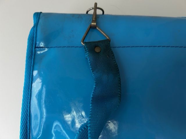 Mochila cartera plastica MAFALDA