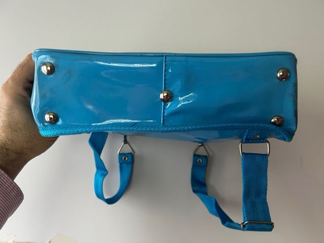 Mochila cartera plastica MAFALDA