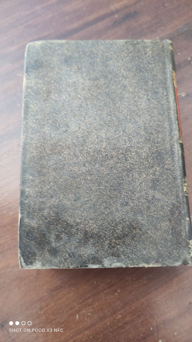 Libro antiguo.Obras Quevedo 1844