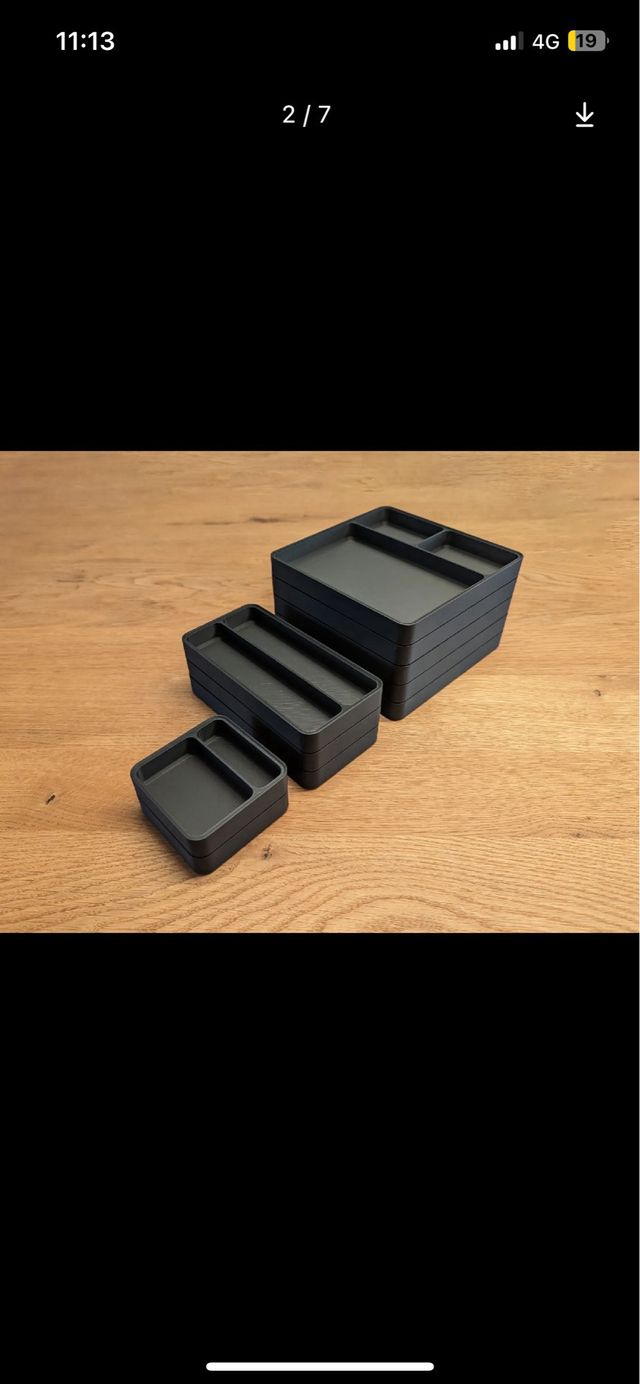 ARTICULOS PARA ORGANIZAR EN 3D