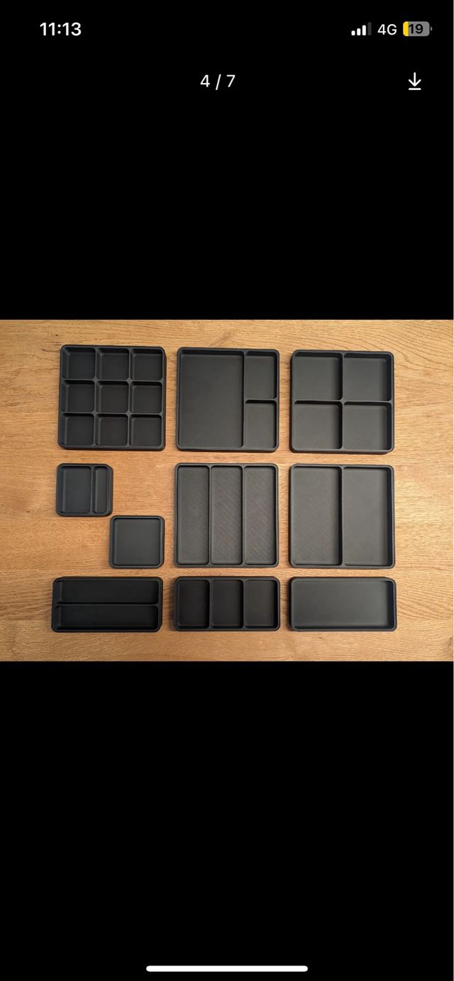 ARTICULOS PARA ORGANIZAR EN 3D