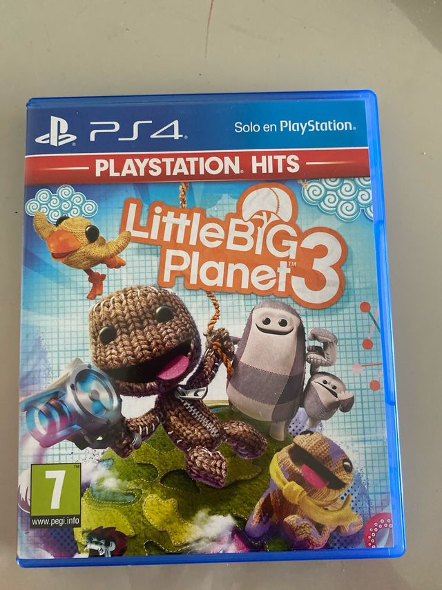 LITTLE BIG PLANET 3 PS4