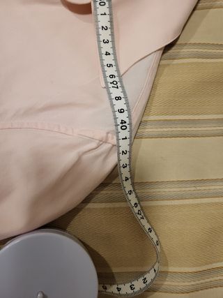 Camisa tela Oxford rosa