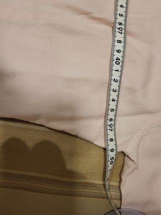 Camisa tela Oxford rosa