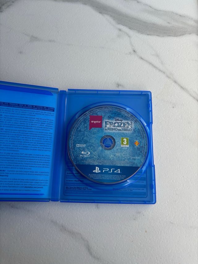 Juego ps4 frozen el reino de hielo