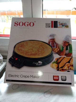 CREPERA ELÉCTRICA SOGO 