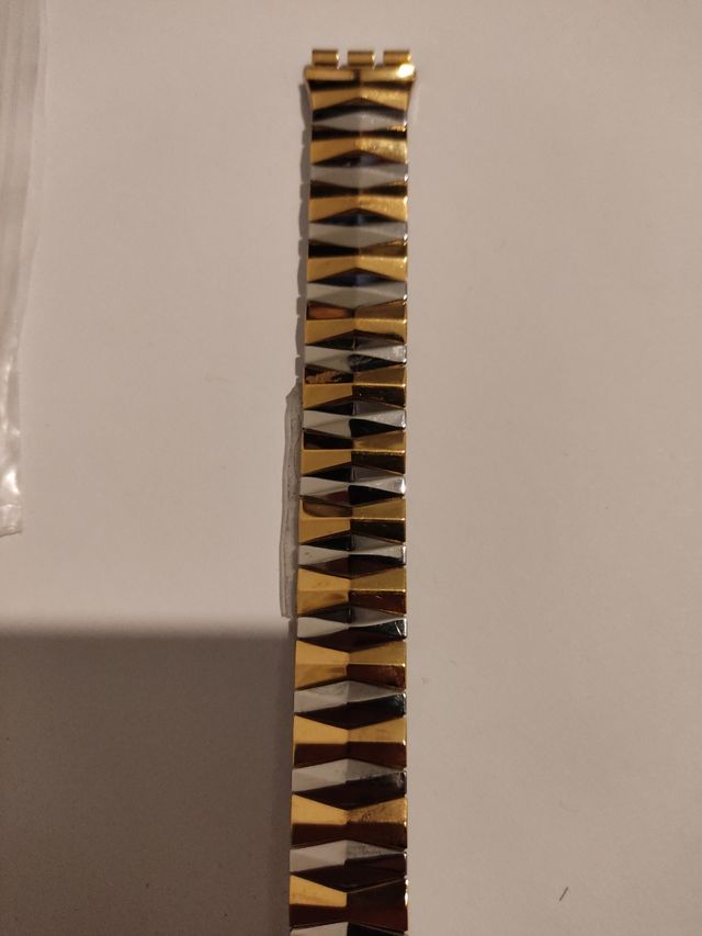 Cadena para reloj marca Swatch exte 17mm