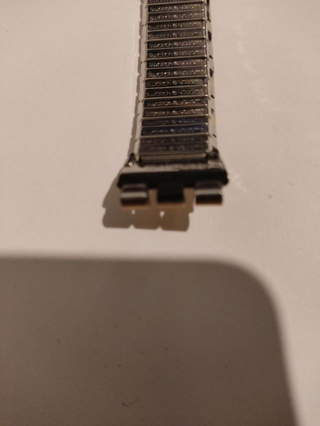 Cadena para reloj marca Swatch exte 17mm