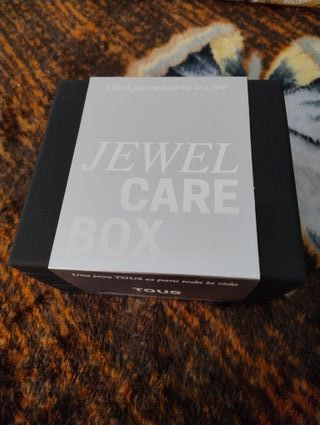 Joyero Tous negro  nueva colección
