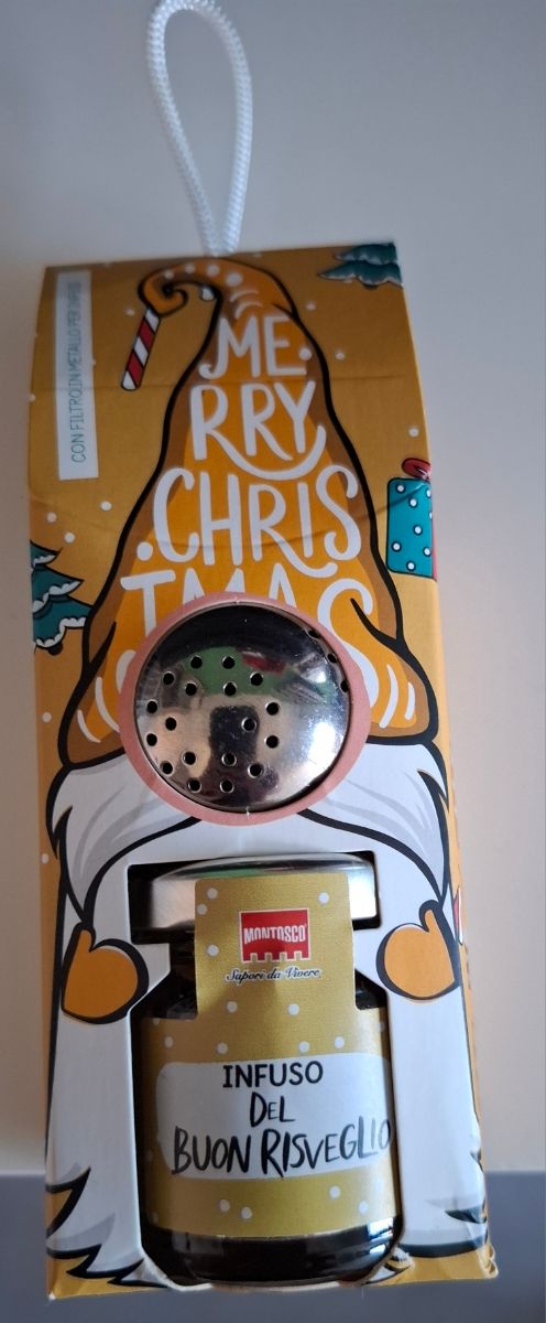 Porta tisane con filtro in metallo