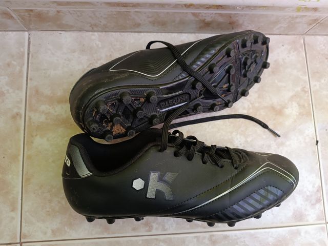 Zapatillas fútbol kipsta talla 41