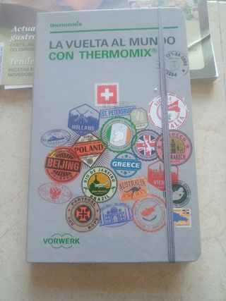 Thermomix revistas y libros recetas