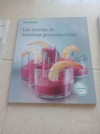 Thermomix revistas y libros recetas
