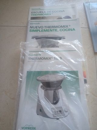 Thermomix revistas y libros recetas