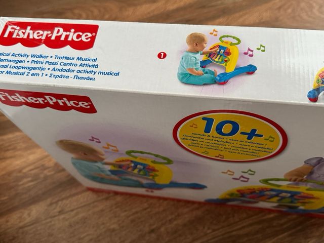 Fisher-price andador