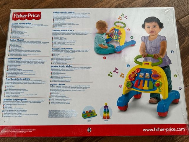 Fisher-price andador